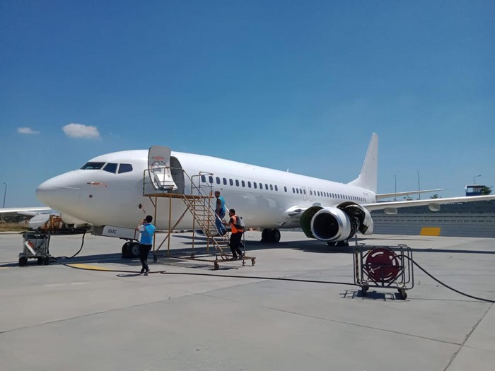 Boeing 737-800 sebagai armada baru Garuda Indonesia