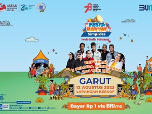 Banyak Acara Seru di Pesta Rakyat Simpedes, Warga Garut Yuk Ikut!