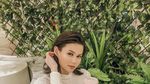 Cantiknya Fabienne Nicole, Miss Universe Indonesia Saat Brunch dan Belanja Sayur
