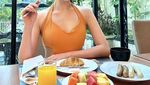 Cantiknya Fabienne Nicole, Miss Universe Indonesia Saat Brunch dan Belanja Sayur