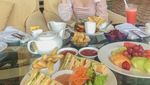 Cantiknya Fabienne Nicole, Miss Universe Indonesia Saat Brunch dan Belanja Sayur