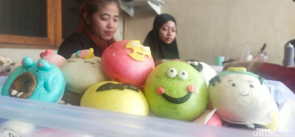 Cutepao Hainda, Bakpao Karakter Lucu