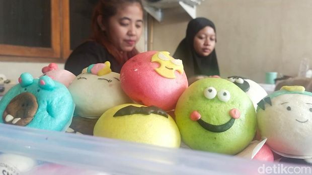 Cutepao Hainda, Bakpao Karakter Lucu