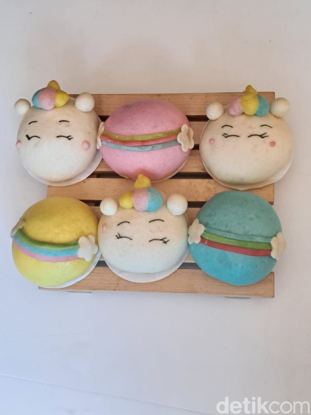 Cutepao Hainda, Bakpao Karakter Lucu