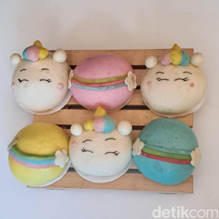 Cutepao Hainda, Bakpao Karakter Lucu