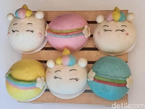 Lembut dan Enaknya Cutiepao Hainda, Bakpao Karakter Lucu yang Bebas Alergi