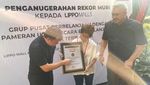 Dukung Pertumbuhan UMKM, Mal Ini Raih Rekor MURI