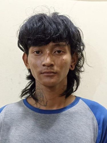 Eksekutor perampokan Indra Dwi Baskoro (dok istimewa)