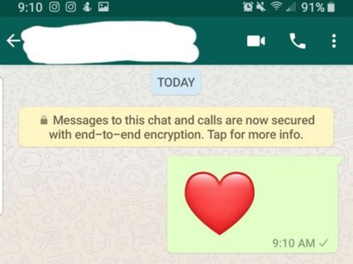 Emoji hati