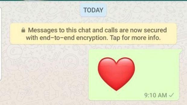 Emoji hati