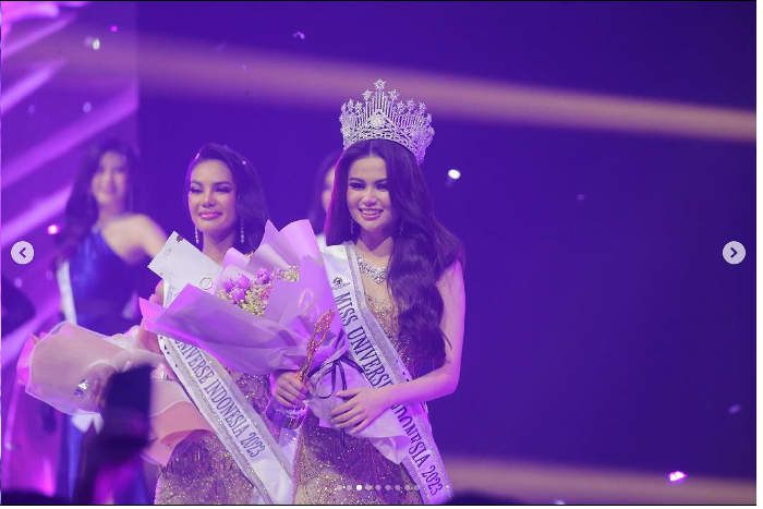 Fabienne Nicole, Pemenang Miss Universe Indonesia 2023