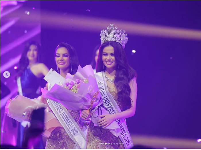 Fabienne Nicole, Pemenang Miss Universe Indonesia 2023