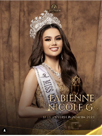 Fabienne Nicole Bisa Maju Ke Miss Universe Meski Lisensi Di Indonesia ...