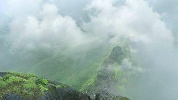 Tangga yang lembab dan curam di India Foto: Reddit via Boredpanda