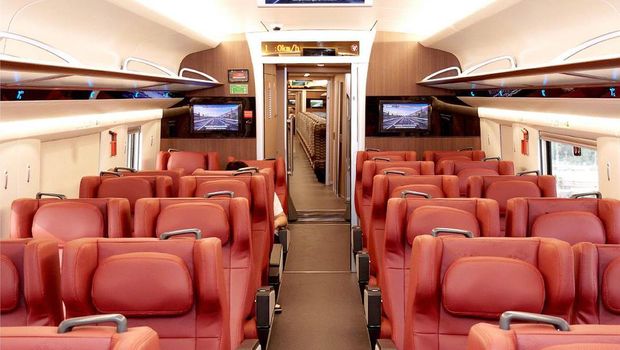 Gerbong Kereta Cepat