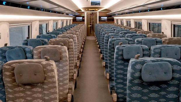 Gerbong Kereta Cepat