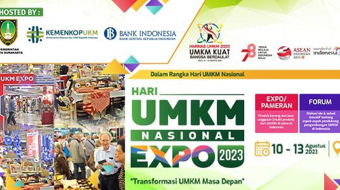 Hari UMKM Nasional, Perkuat Ekosistem UMKM untuk Topang Ekonomi Bangsa