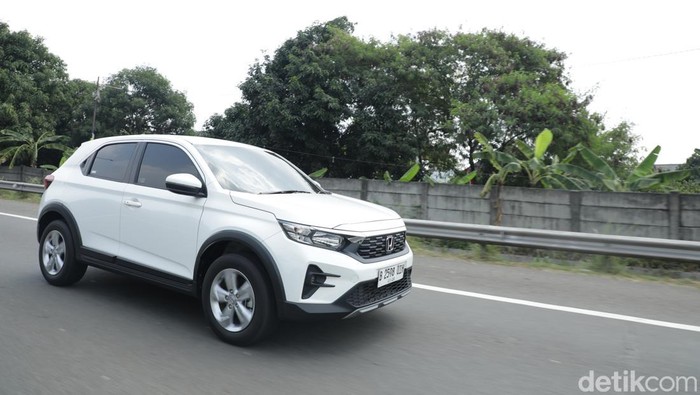 Honda WR-V tipe E CVT