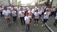Festival ini digelar dalam rangka memperkuat transformasi holding dan sebagai peringatan tiga tahun implementasi AKHLAK BUMN.