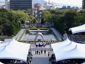 Peringati 78 Tahun Bom Atom Hiroshima-Nagasaki, Jepang Sindir Rusia