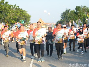 Kapolda Sebut Riau Bhayangkara Run Tingkatkan Kamtibnas-Geliat Ekonomi