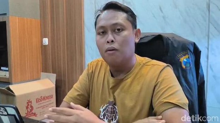 Kasatreskrim Polres Jombang AKP Aldo Febrianto