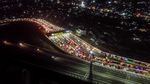 Potret Kemacetan Tol Purbaleunyi Imbas Kecelakaan Truk
