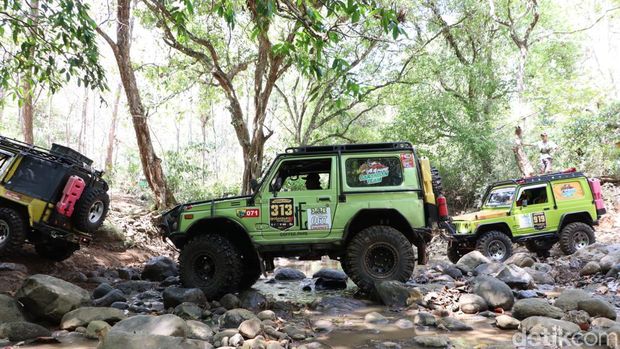 Keseruan off road di Ponorogo yang bikin rindu
