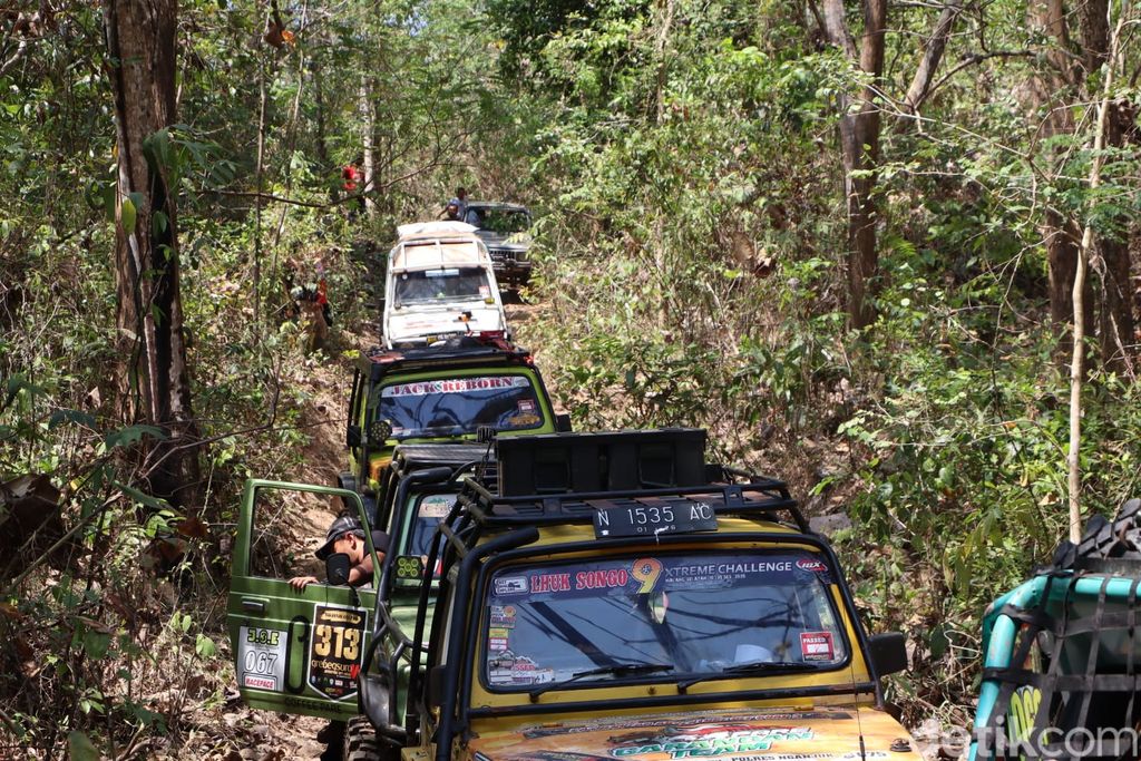 Keseruan off road di Ponorogo yang bikin rindu