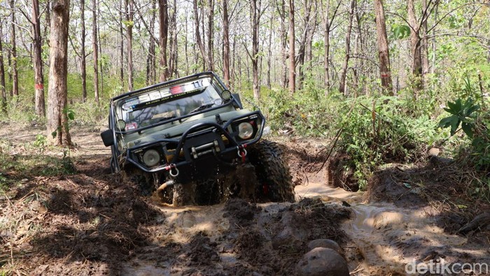Keseruan off road di Ponorogo yang bikin rindu