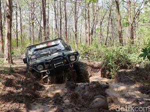 Serunya Menaklukkan Jalur Off Road Ponorogo Sembari Disuguhi Panorama Alam