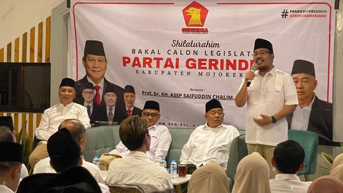 Ketua Gerindra Jatim Anwar Sadad