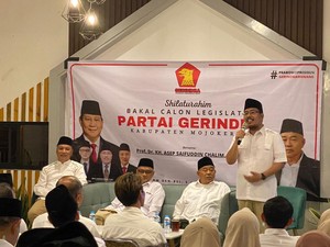 Gerindra Jatim Yakin Prabowo Menang Tebal di Mojokerto