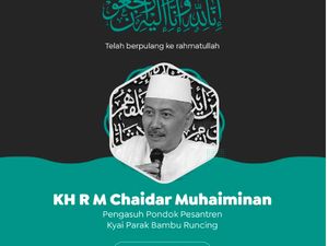 Pengasuh Ponpes Kiai Parak Bambu Runcing KH Chaidar Wafat saat Tausiah