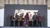 Adapun kegiatan yang digelar di Monumen Juang 45 Klaten ini dibuka langsung oleh Bupati Klaten Sri Mulyani. Foto: Pemkab Klaten.