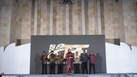 Kegiatan ini juga diharapkan dapat mendorong pertumbuhan ekonomi kreatif di Klaten, terutama pengrajin lurik dan batik. Foto: Pemkab Klaten.