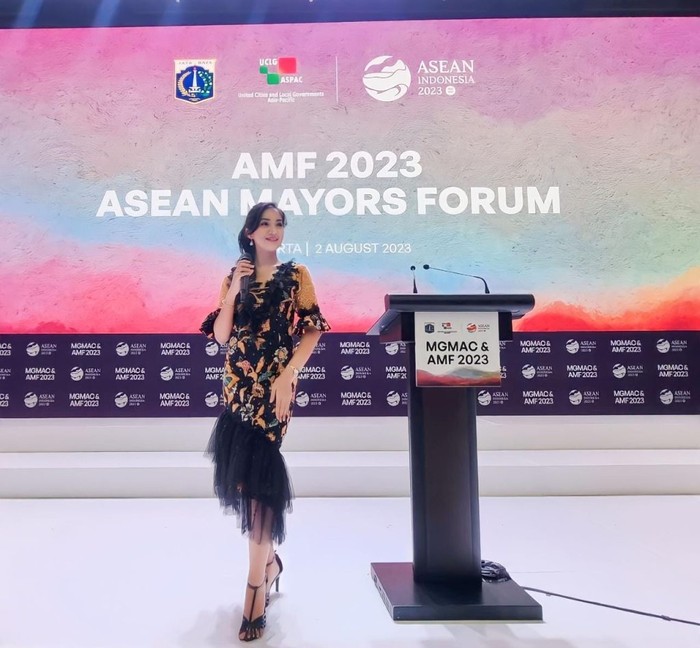 Mahasiswa Unair jadi Moderator Rapat ASEAN