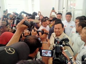 Prabowo Subianto Ingin Banyak Belajar soal Infrastruktur-Pendidikan di Sulsel