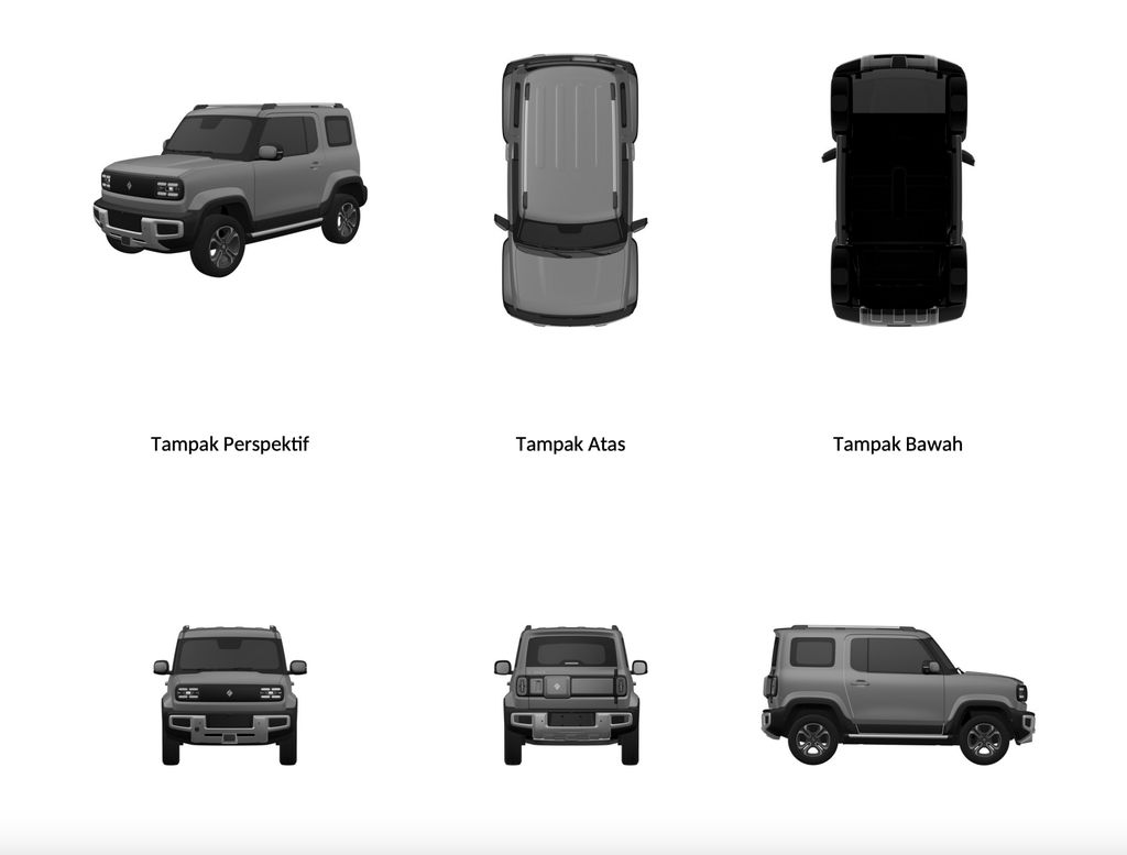 Mobil Listrik Wuling ala Jimny Terdaftar di Indonesia