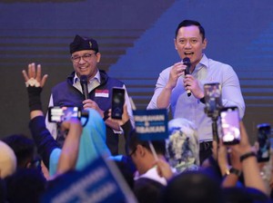 Warga Jatim Lebih Pilih AHY Cawapres daripada Erick Thohir atau Mahfud Md