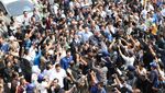 Momen AHY-Anies Terima Curhatan Warga Bandung