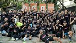 Momen AHY Jogging di Bandung Ajak Anak Muda Hidup Sehat