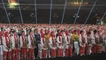 Momen Indonesia Pecahkan Rekor Pagelaran Angklung Terbesar di Dunia