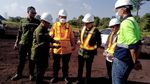 Momen Wamendag Kunjungi Tambang Batubara di Musi Rawas Utara Sumsel