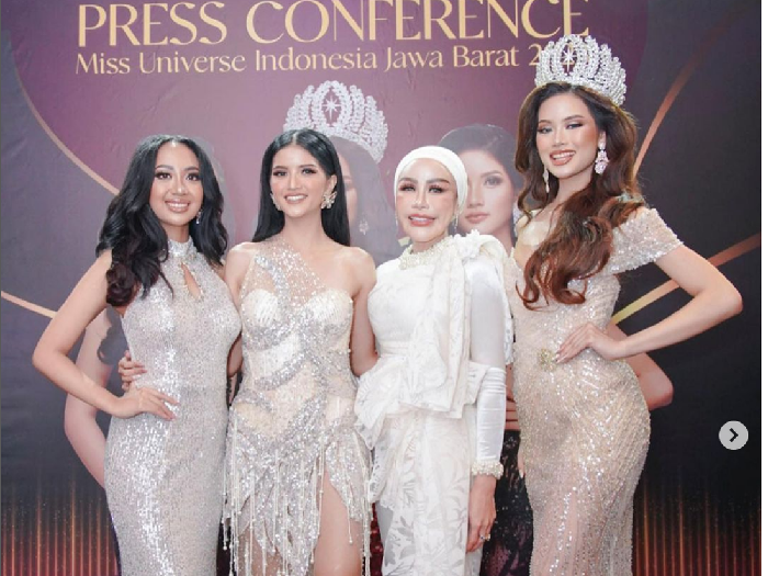 National Director Miss Universe Indonesia Jawa Barat Rizky Ananda Musa