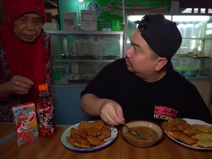 Makanan Nex Carlos Dicomot Emak-emak hingga Spot Kuliner Hits di PIK 2
