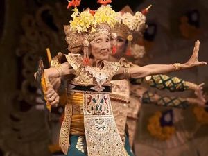 Niang Soli, Penari Bali Berusia Seabad