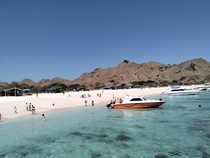 Long Pink Beach yang Eksotis, Pantai Pasir Merah Muda di TN Komodo