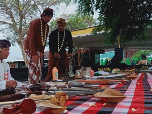 Jamasan Nusantara di Klaten Jadi Ajang Edukasi ke Masyarakat soal Keris