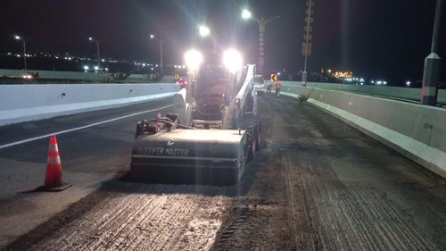 Jasamarga Bali Tol (PT JBT) selaku pengelola ruas tol Nusa Dua-Ngurah Rai-Benoa (Bali Mandara) akan melakukan perbaikan jalan.